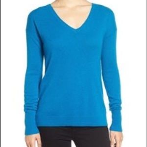 Cashmere V neck sweater